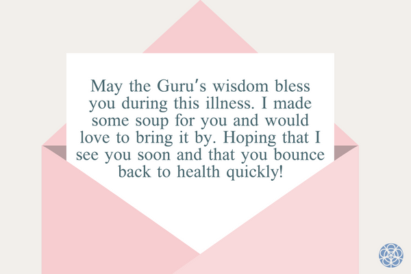Sikh 'Get Well' Wishes